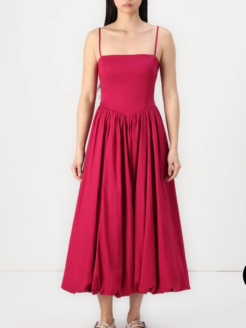 Abercrombie drop waist bubble dress
